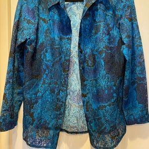 Chico’s top size 1